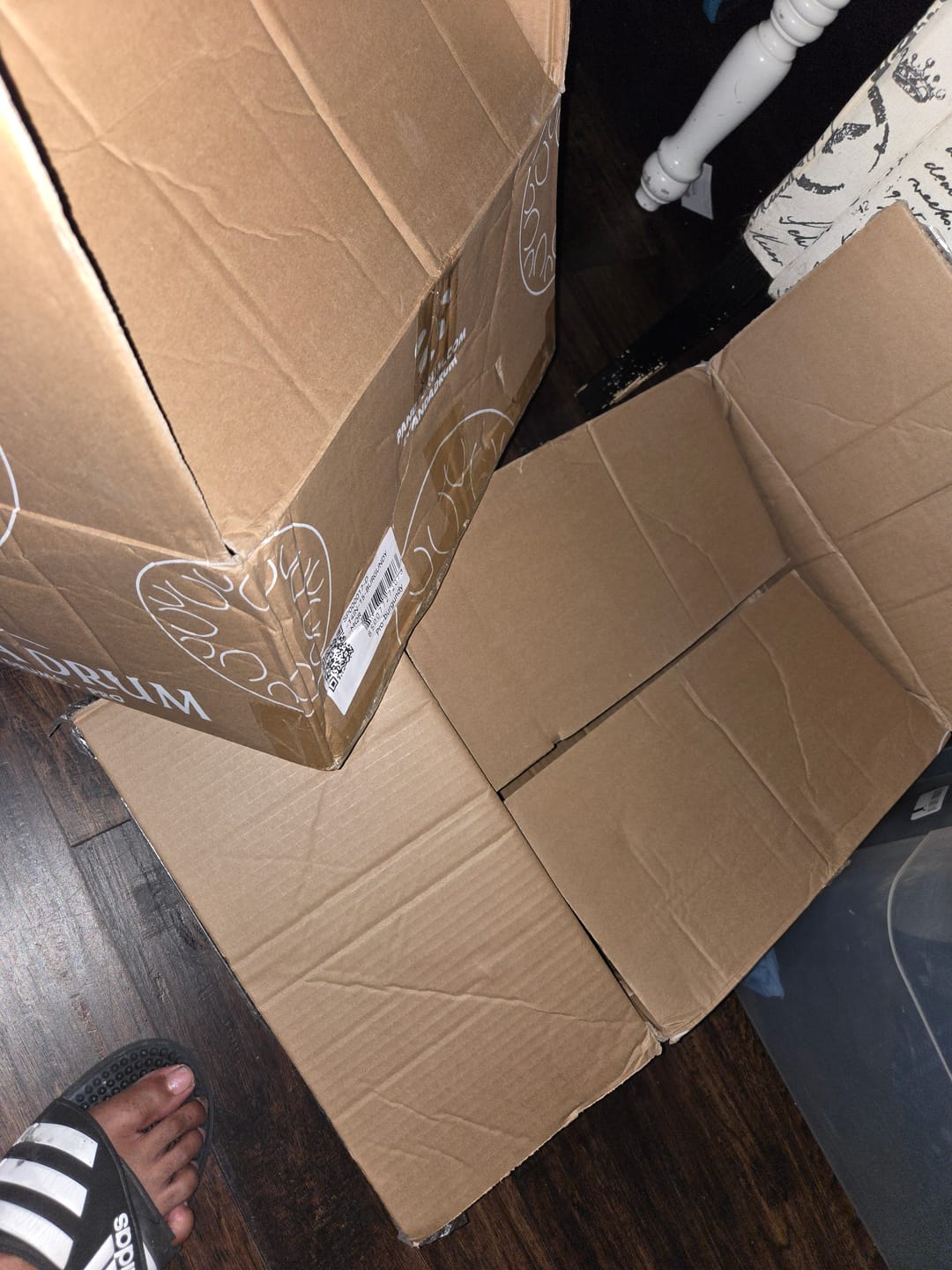 Customer photo review of Panda Drum® • Plus