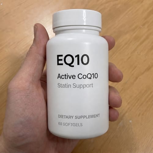 Customer photo review of 60 Softgels EQ10™ CoQ10