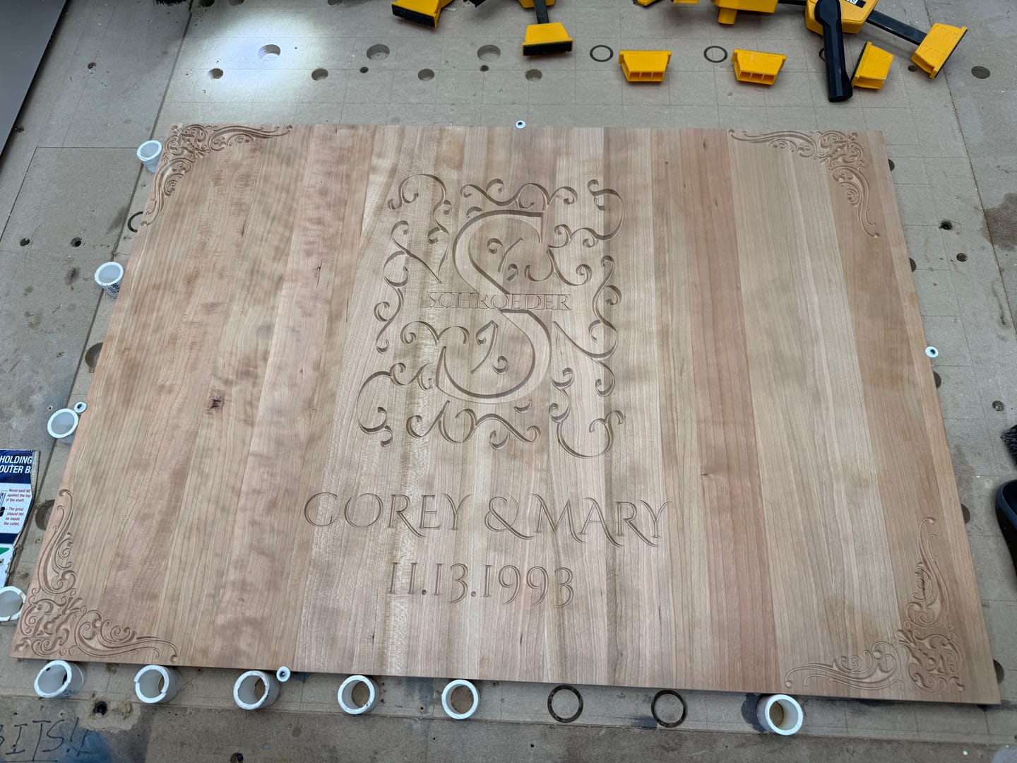Customer photo review of Cherry Panel