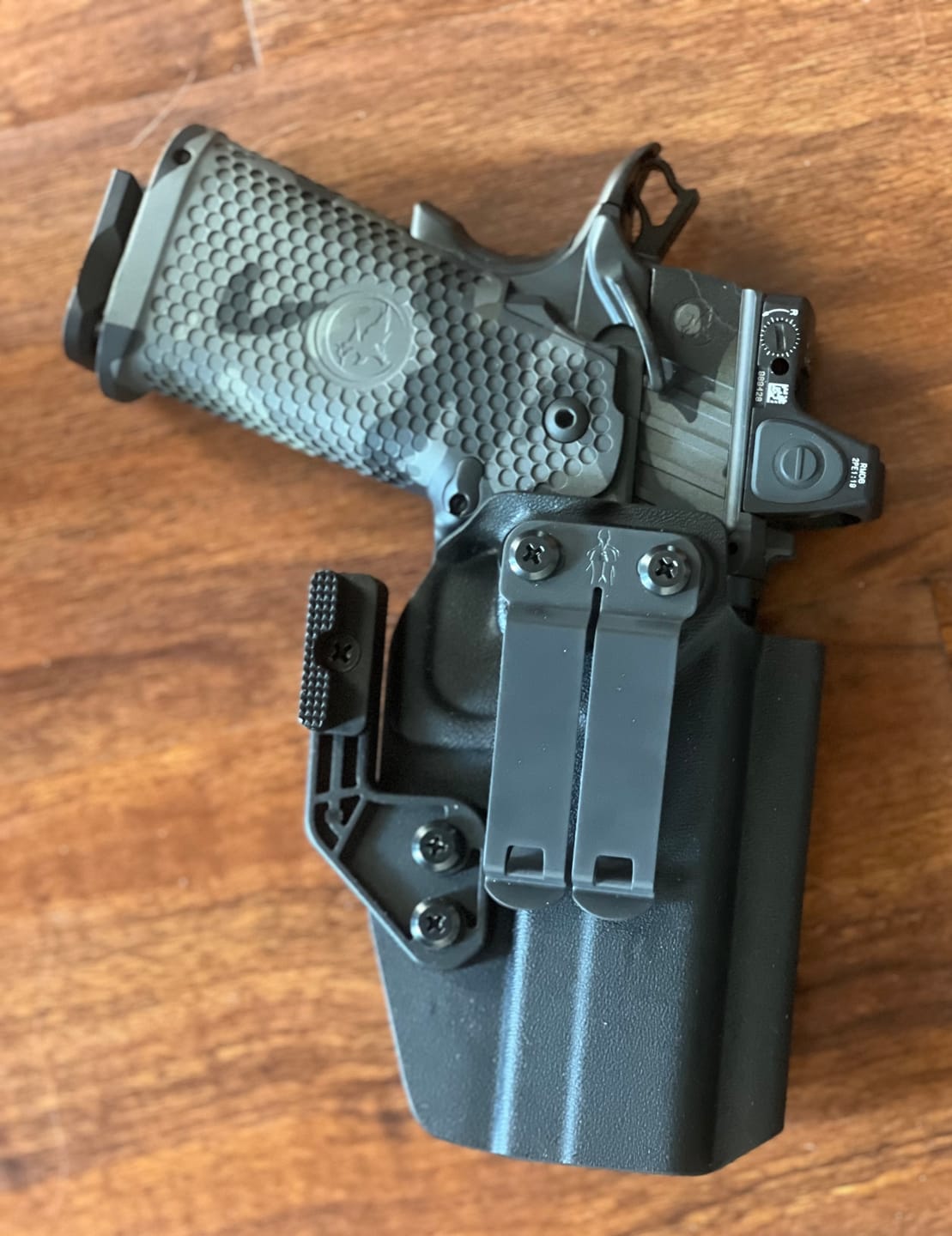 Customer photo review of IWB Holster