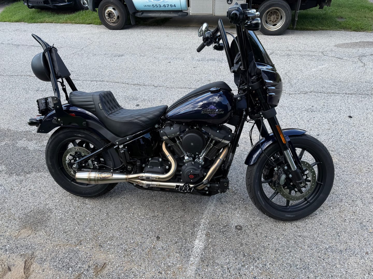 Customer photo review of Intimidator Exhaust  |  2018-2026 Harley M8 Softail & ST Models