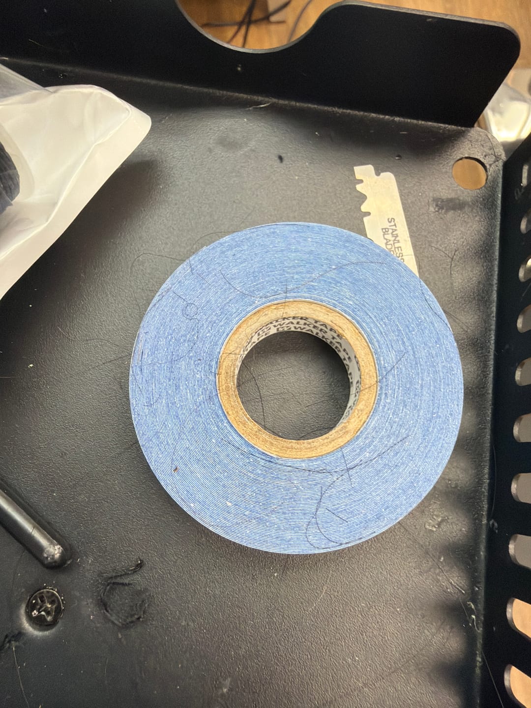 Customer photo review of Walker Tape/Beautify  Lace Front Tabs and Roll