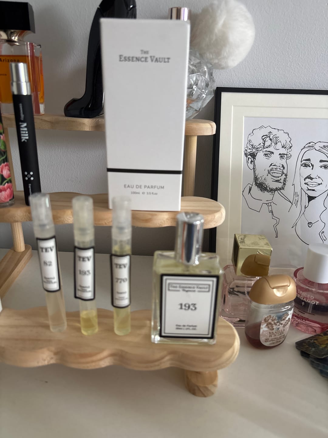 Customer photo review of Inspired By Bianco Latte - 193