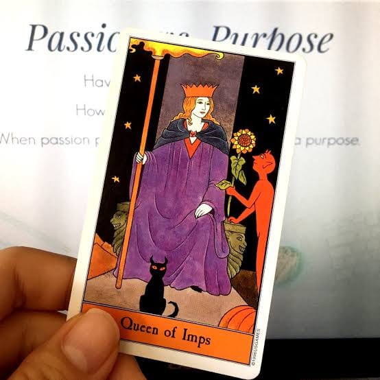 Customer photo review of The Halloween Oracle