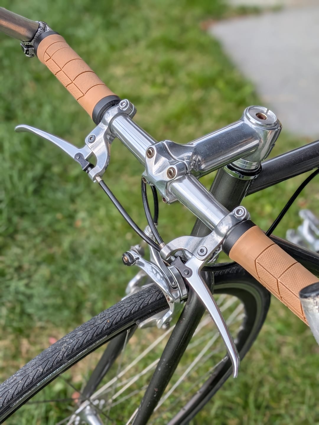 Customer photo review of Tektro Minimal FL750 Brake Levers