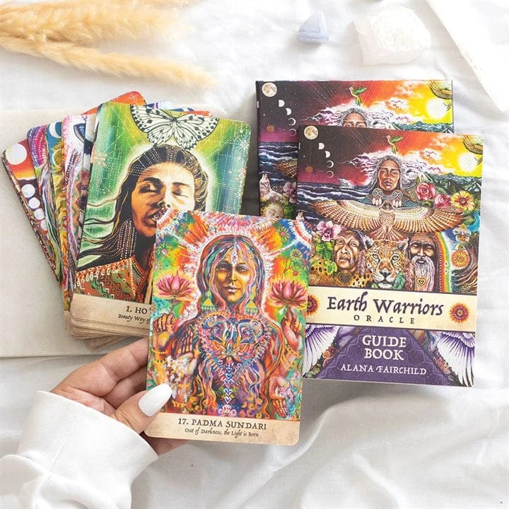 Customer photo review of Earth Warriors Oracle