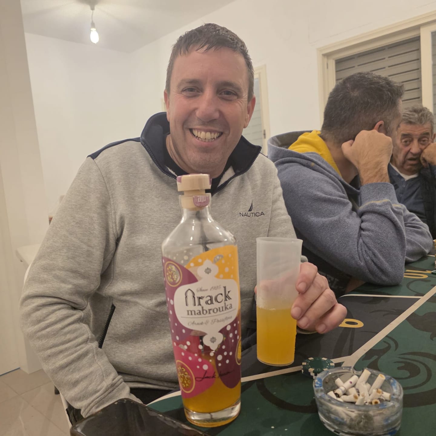 Customer photo review of קוקטייל ערק פסיפלורה