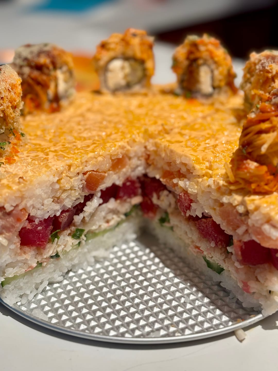 Customer photo review of Salmon, Sushi Grade from Iceland (5.5oz portion)
