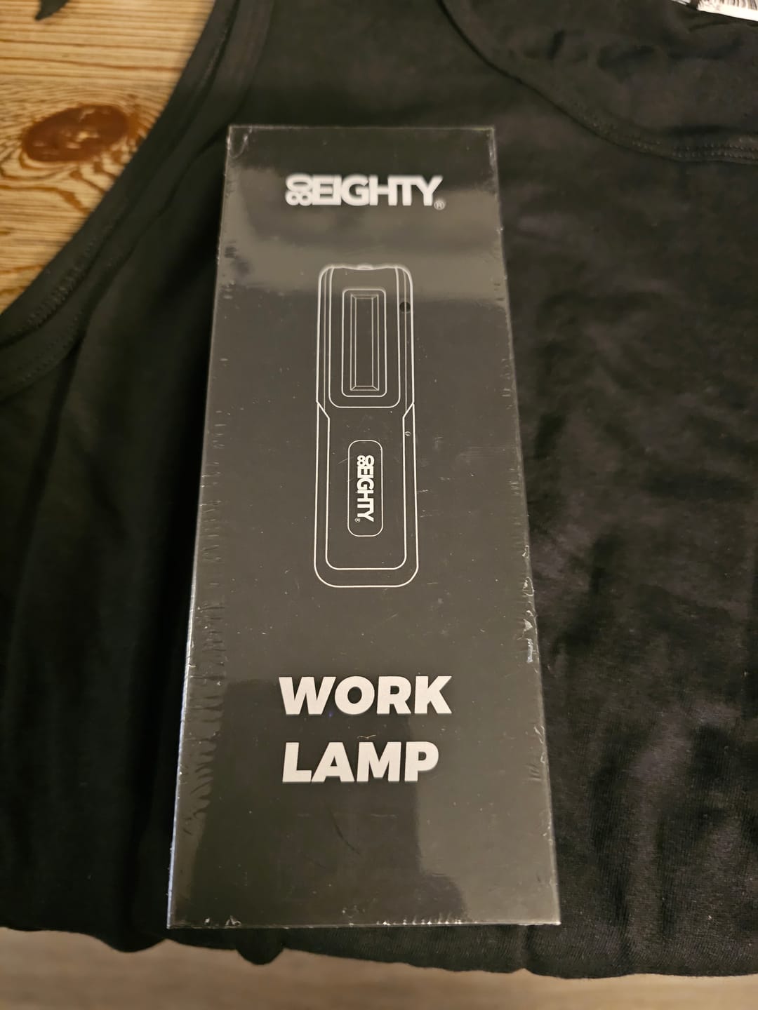 Customer photo review of 80Eighty® Work Lamp