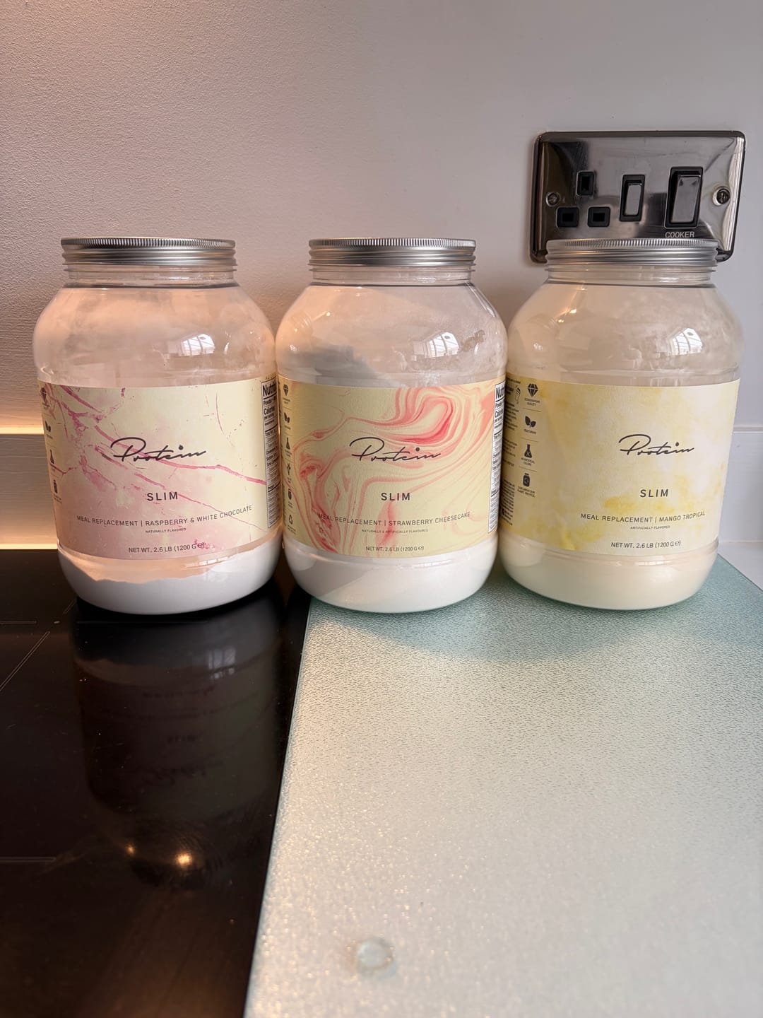 Customer photo review of 3x Slim Bundle + Free Shaker, 102 Meals
