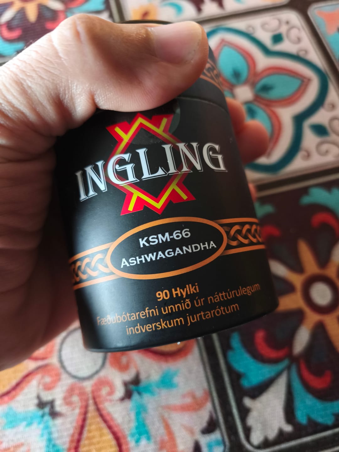 Customer photo review of KSM-66 Ashwaganda
