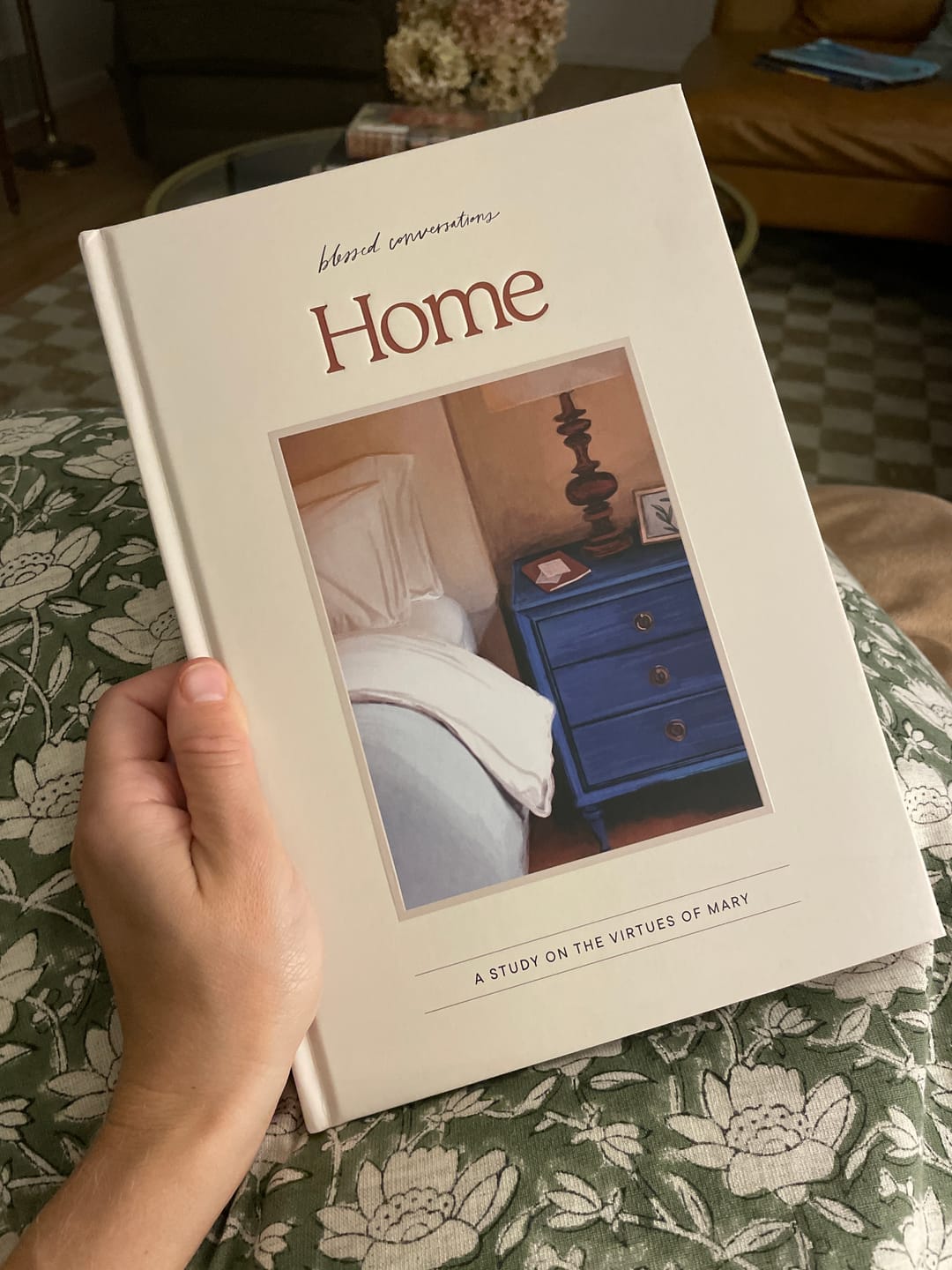 Customer photo review of Blessed Is She Home Study on the Ten Virtues of Mary