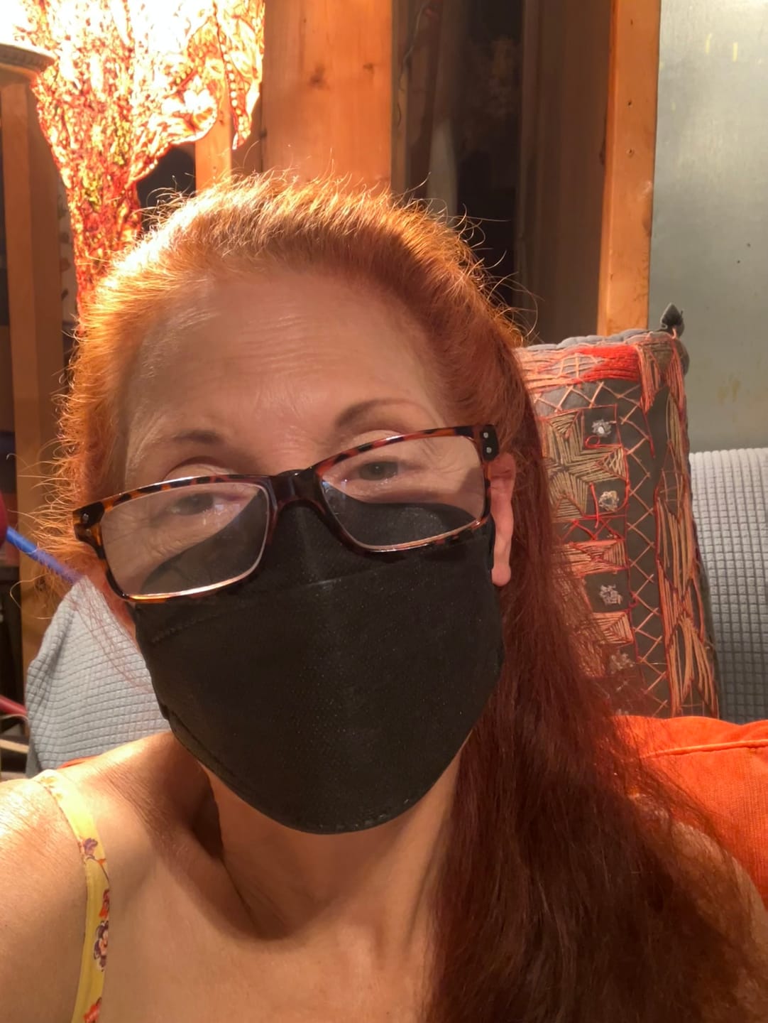 Customer photo review of N95 Respirator Face Mask Made in Canada (Regular)
