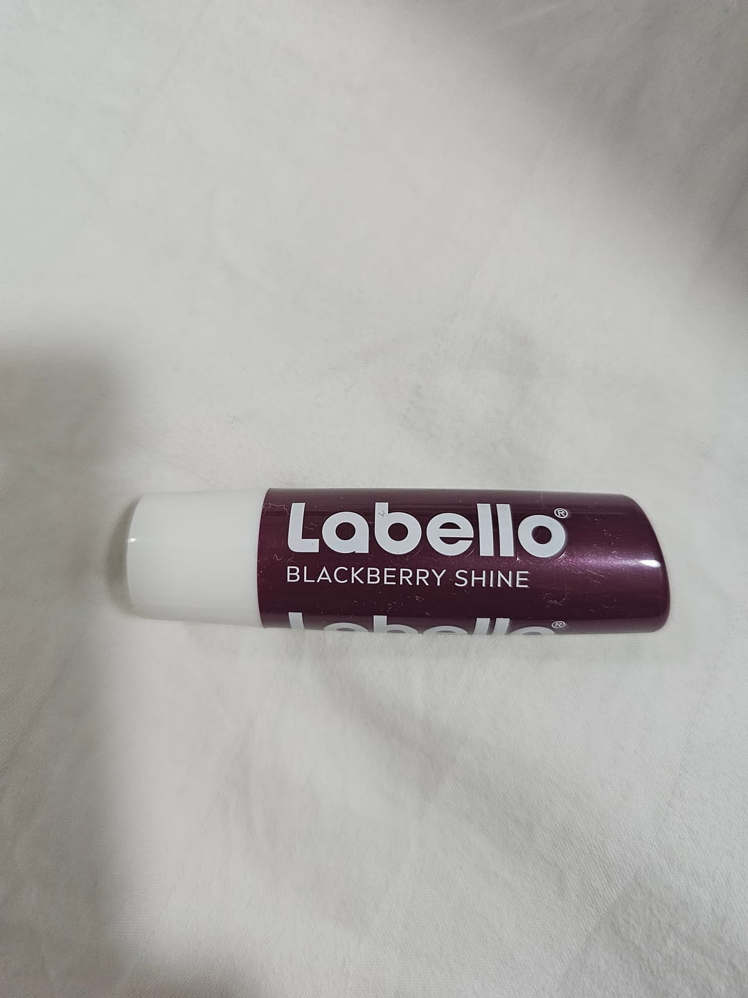 Customer photo review of Labello Lip Balm 4.80g Blackberry Shine