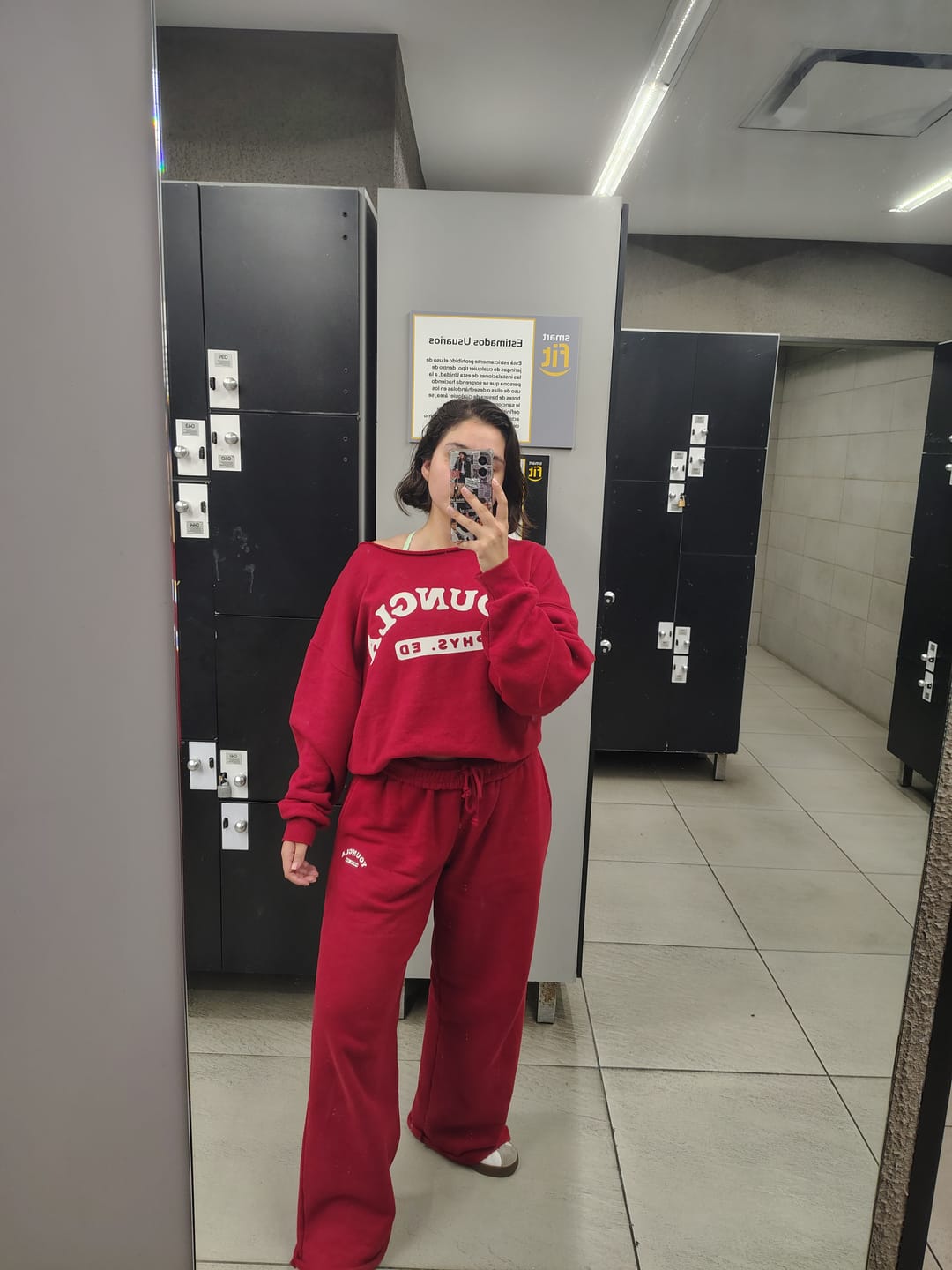 Customer photo review of W2241 - P.E. Rawcut Sweats