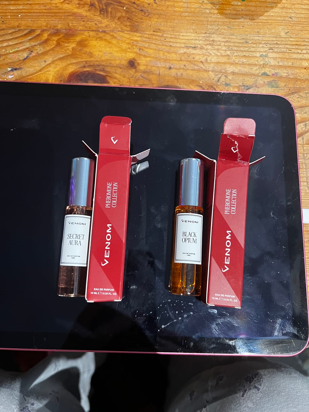 Customer photo review of Venom™ Pheromone Scent Collection