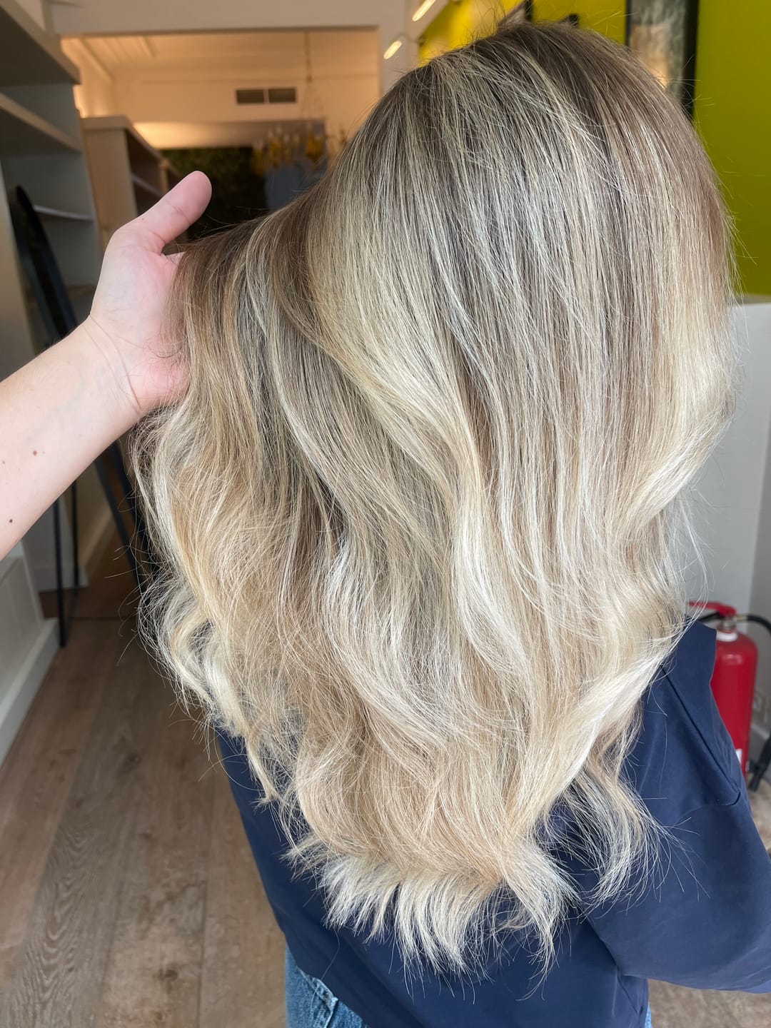 Customer photo review of KeraCream Color Haarkleuring - 100ml