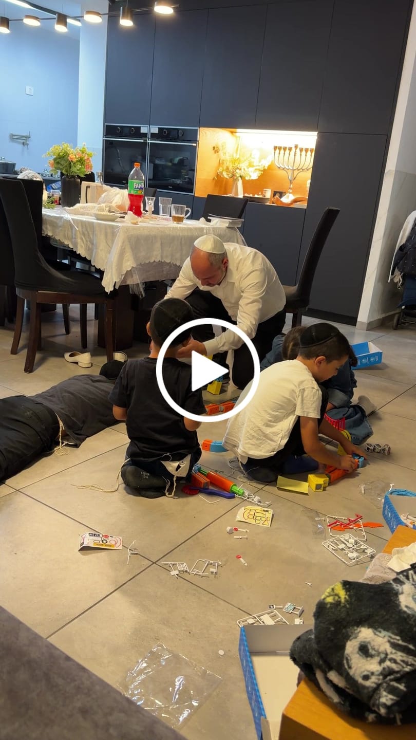 Customer video review of מיני רכבת