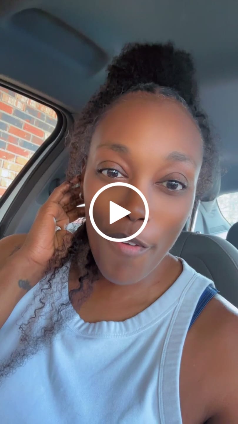 Customer video review of Multi-Textured Kinky Curly Bulk Hair Extensions for Braiding