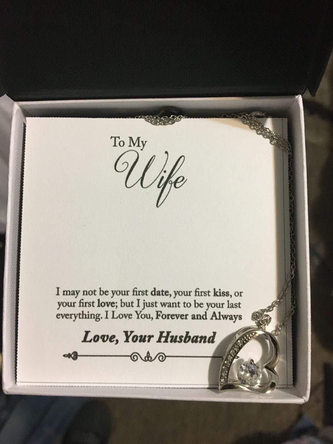 Customer photo review of To My Daughter - The Liana Promise™ Necklace