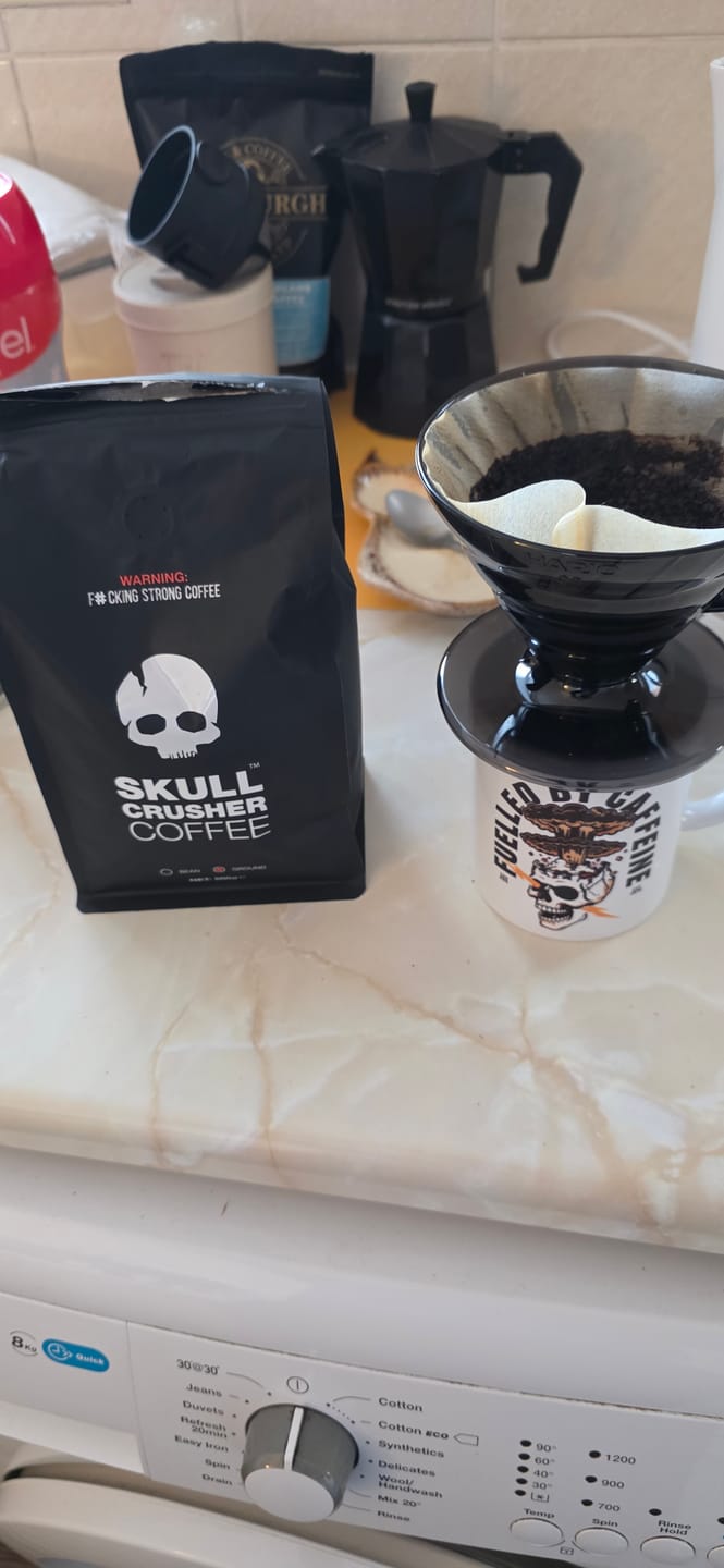Customer photo review of Skull Crusher Starter Kit
