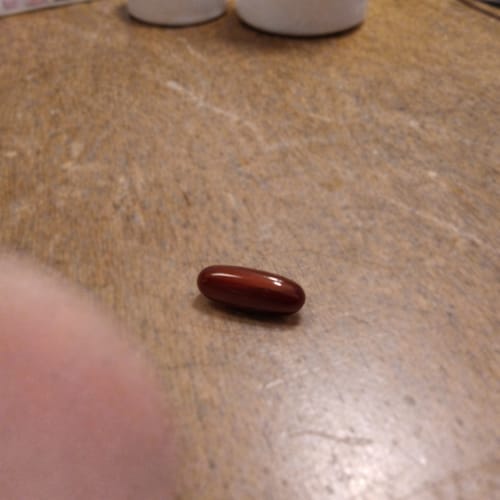 Customer photo review of 60 Softgels EQ10™ CoQ10