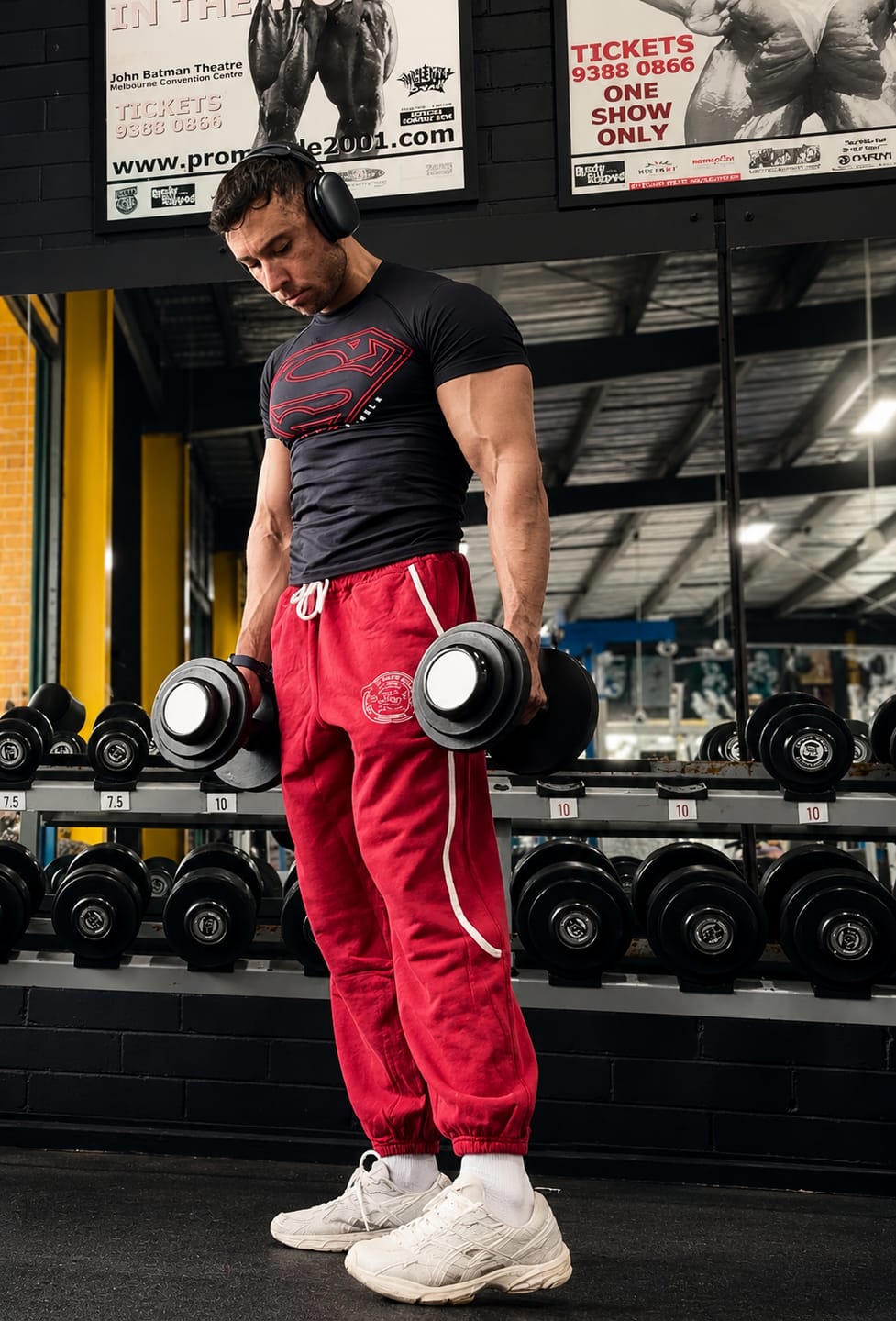 Customer photo review of 2176 - Golden Era Piping Joggers