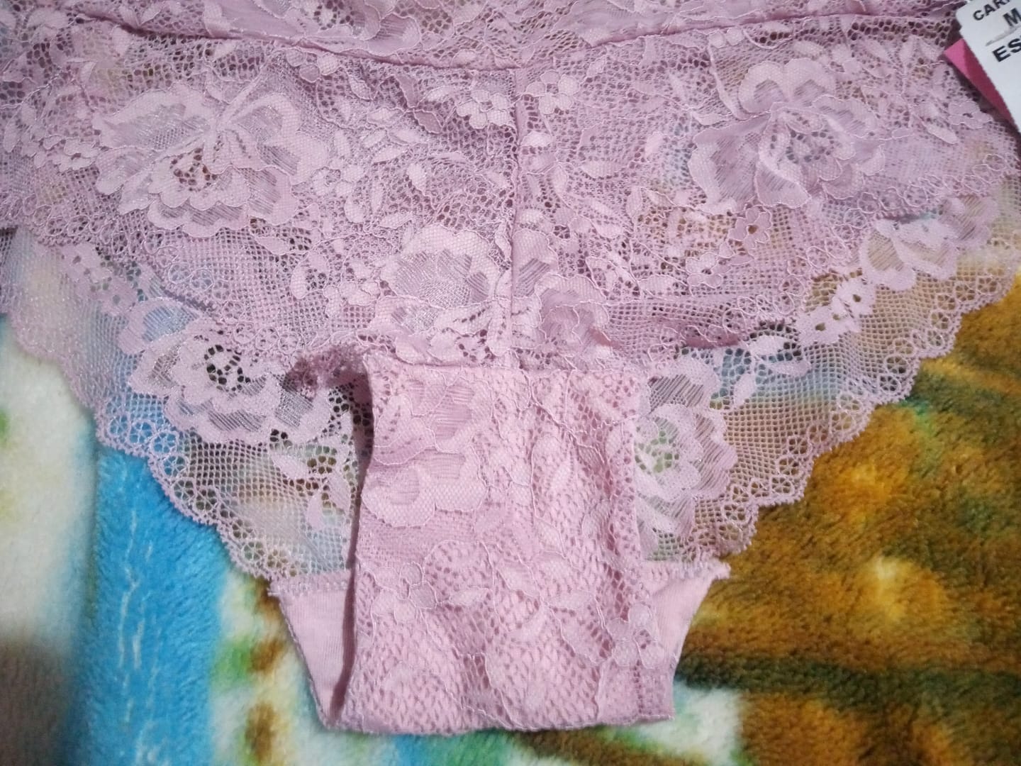 Customer photo review of Cachetero coordinable con encaje 74807  Lady Carnival