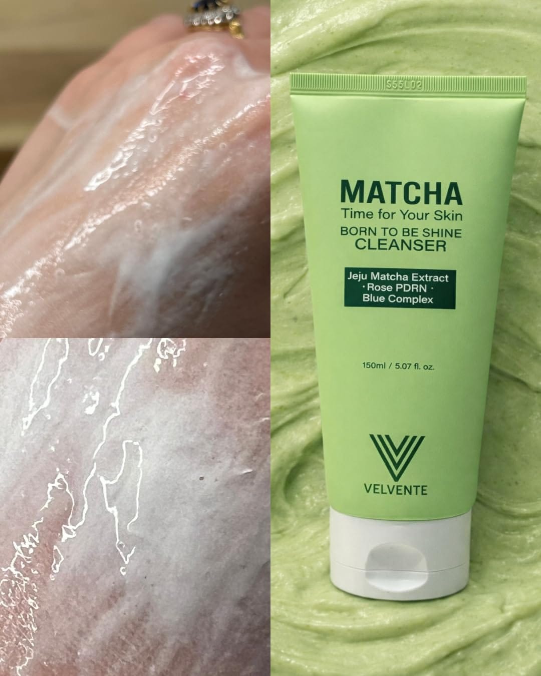 Customer photo review of Foam Cleanser