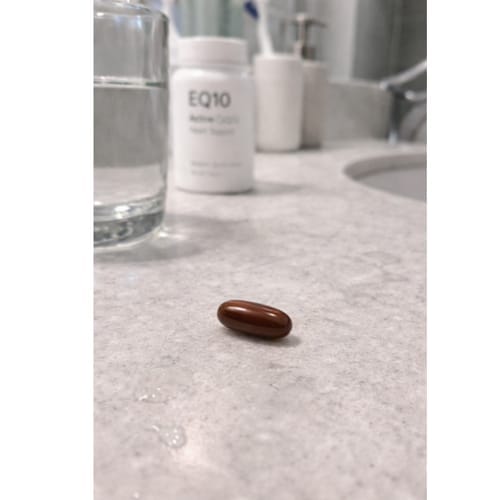 Customer photo review of 60 Softgels EQ10™ CoQ10