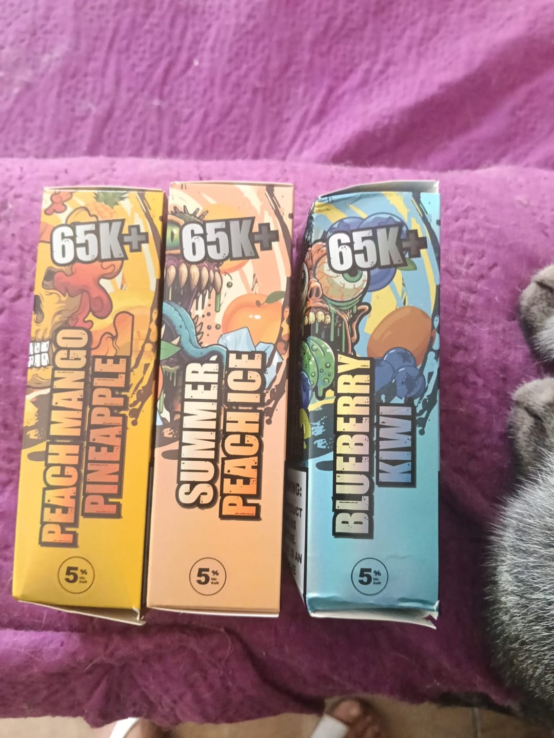Customer photo review of RAZZBAR 65K