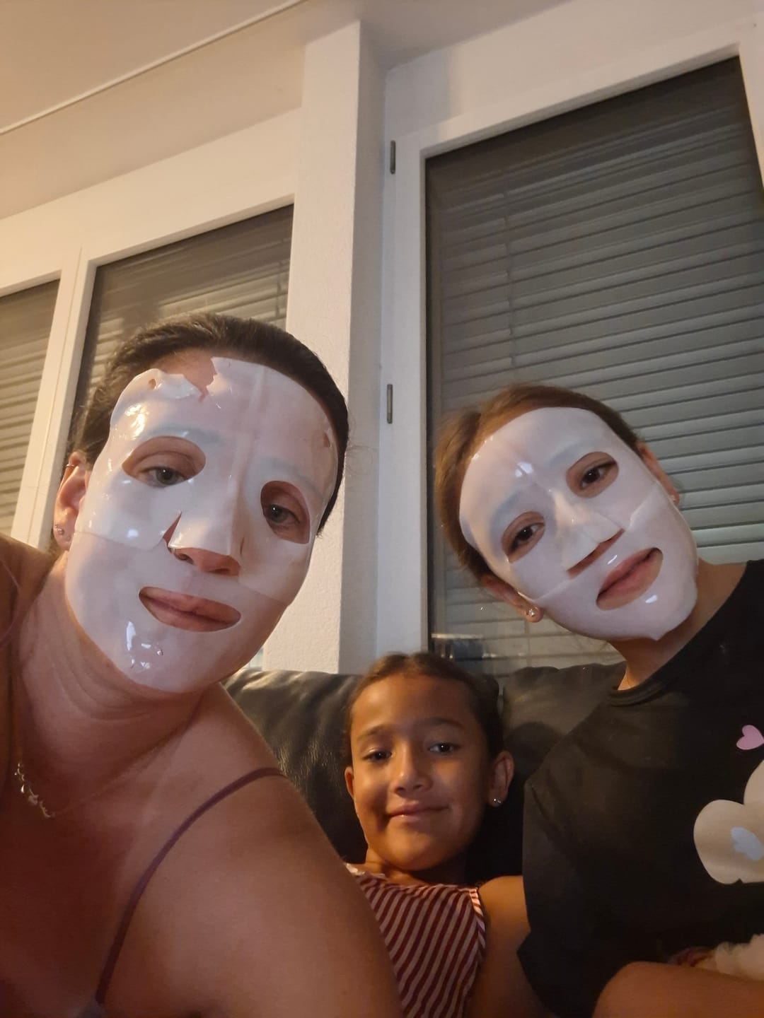 Customer photo review of Bio-Kollagen Gesichtsmaske