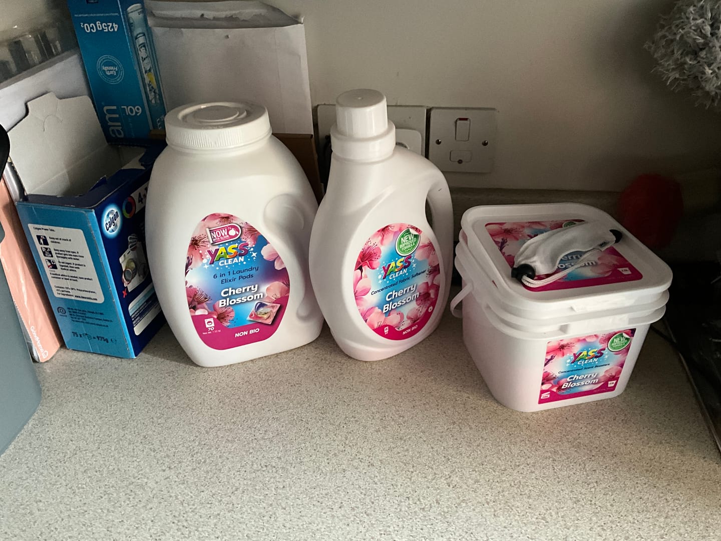 Customer photo review of Laundry Elixir Pods