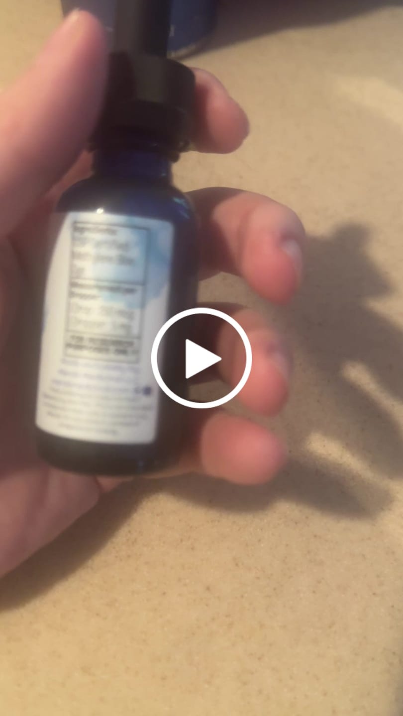 Customer video review of Meraki Blu USP Grade Methylene Blue 150mg