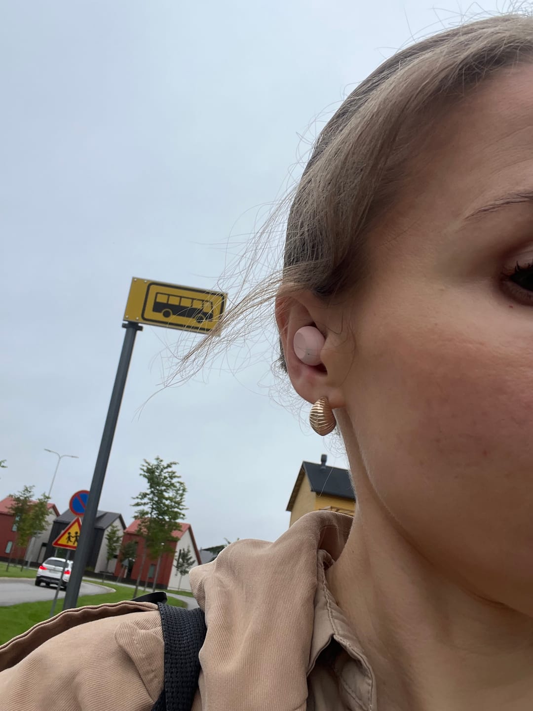 Customer photo review of TinyS - Pienikorvaisille suunnitellut kuulokkeet