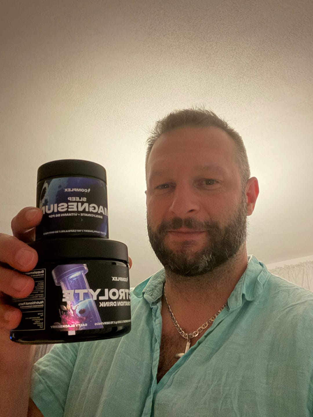 Customer photo review of Electrolyte Hydration Drink