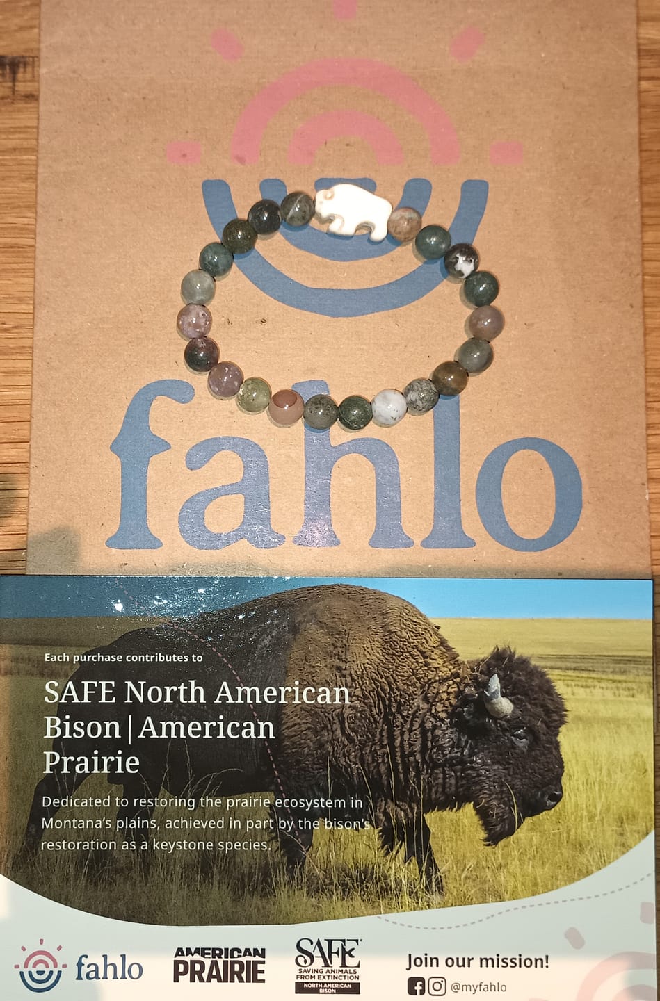 Customer photo review of The Mystery Bracelet