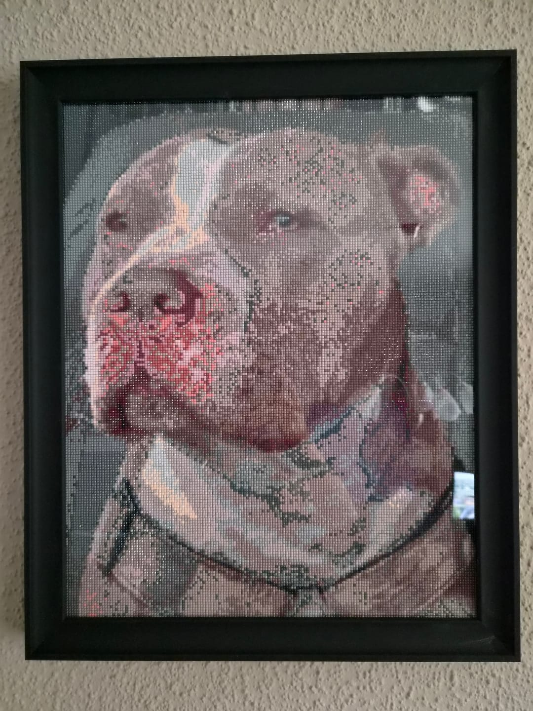 Customer photo review of Diamond Painting Eigen Foto (New)