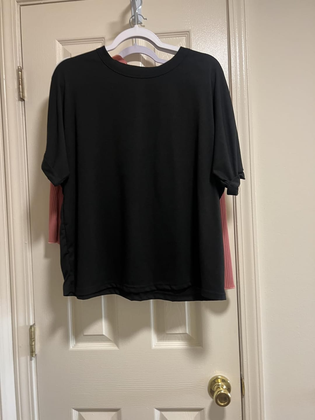 Customer photo review of Essential Oversized Everyday Tee