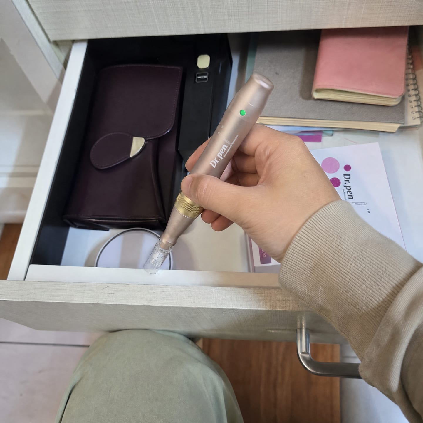 Customer photo review of Dr. Pen M5