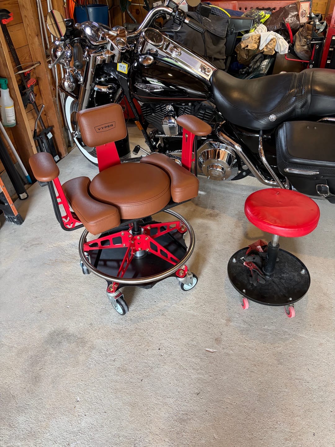 Customer photo review of ROBUST STEEL MAX (EZ-LIFT)