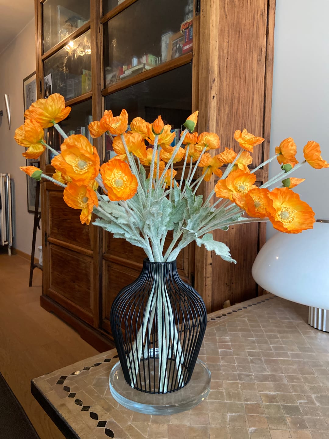 Customer photo review of Mia Vaas - Zwart
