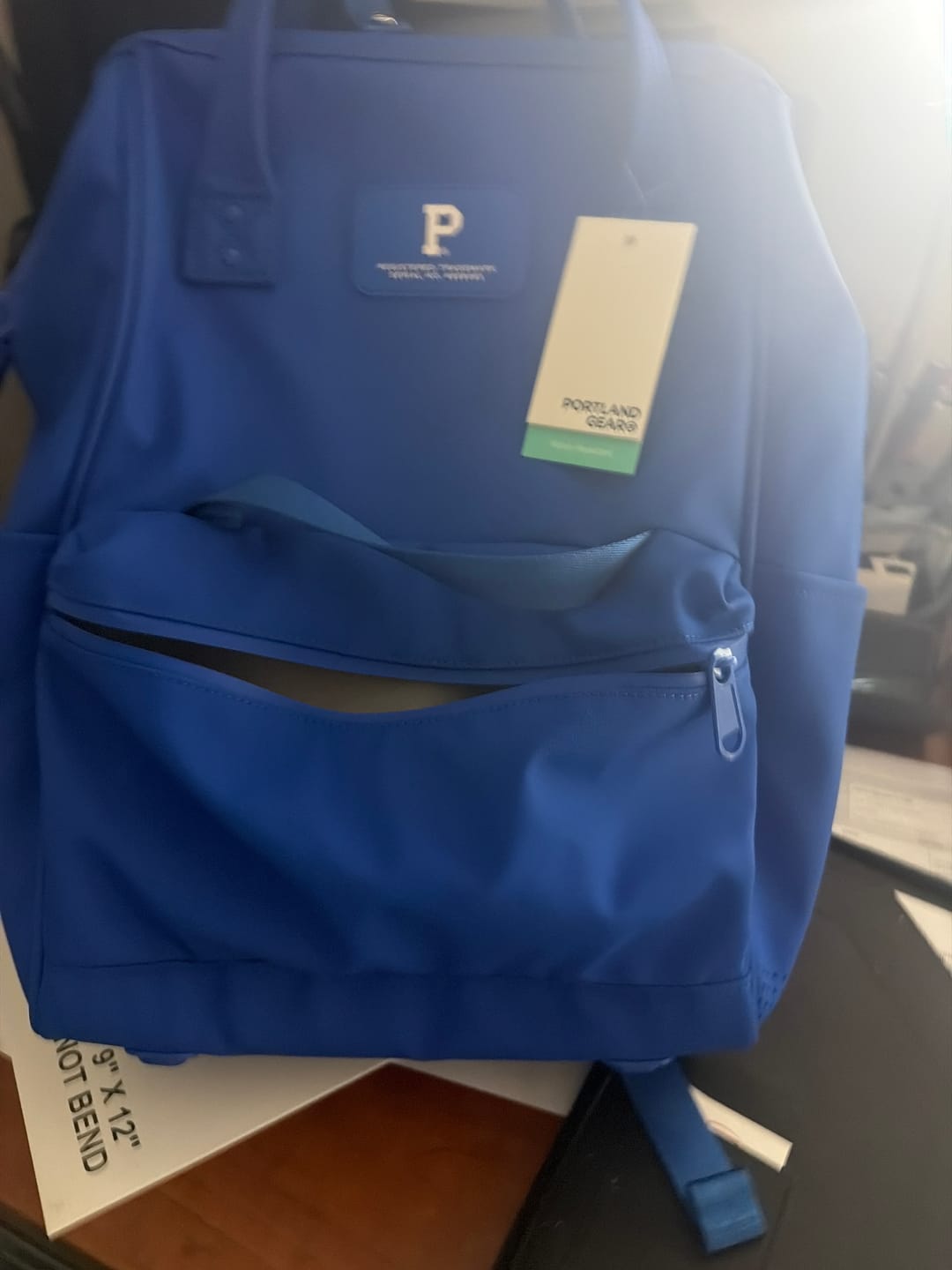 Customer photo review of Cascade Backpack - Standard