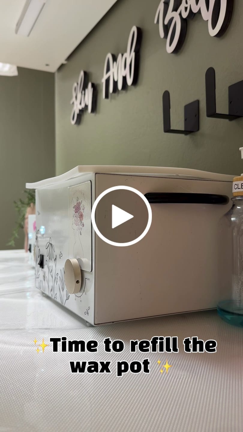 Customer video review of Rebel Hard Wax Beads - 20 lbs Combo Pack