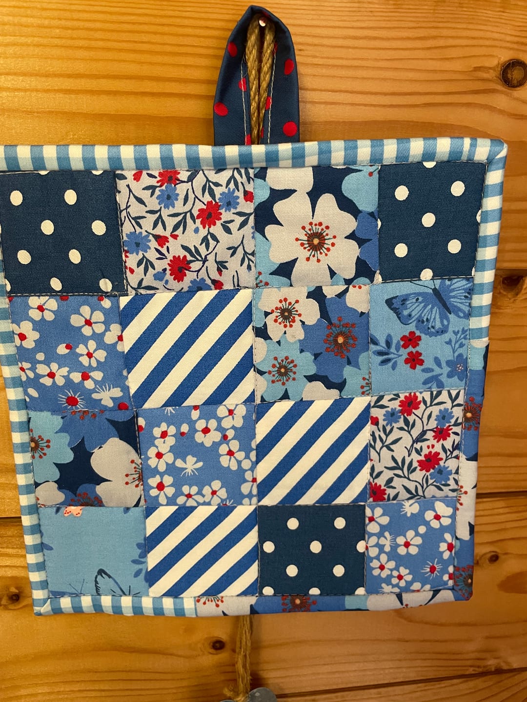 Customer photo review of Mrs Quilty Subscription Box