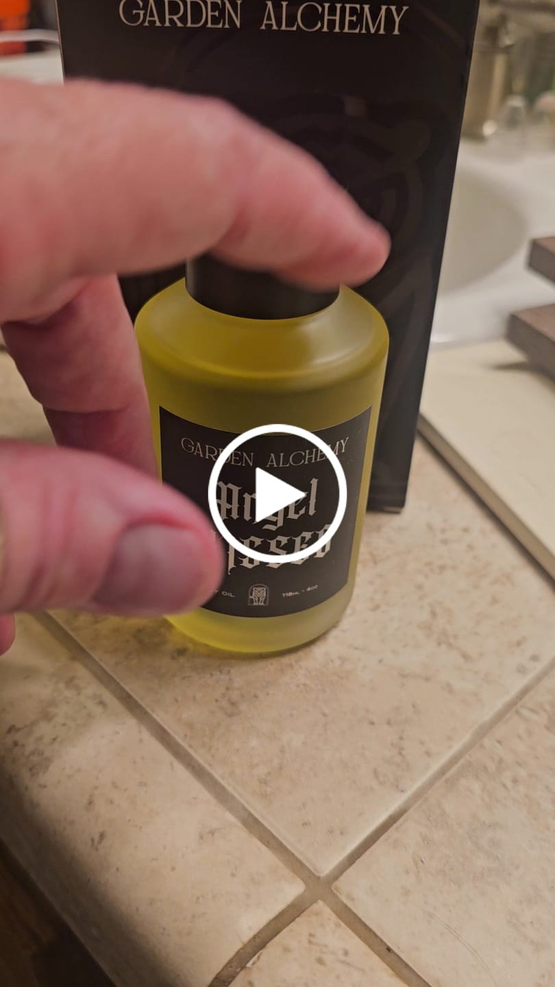 Customer video review of ANGEL KISSES BODY OIL