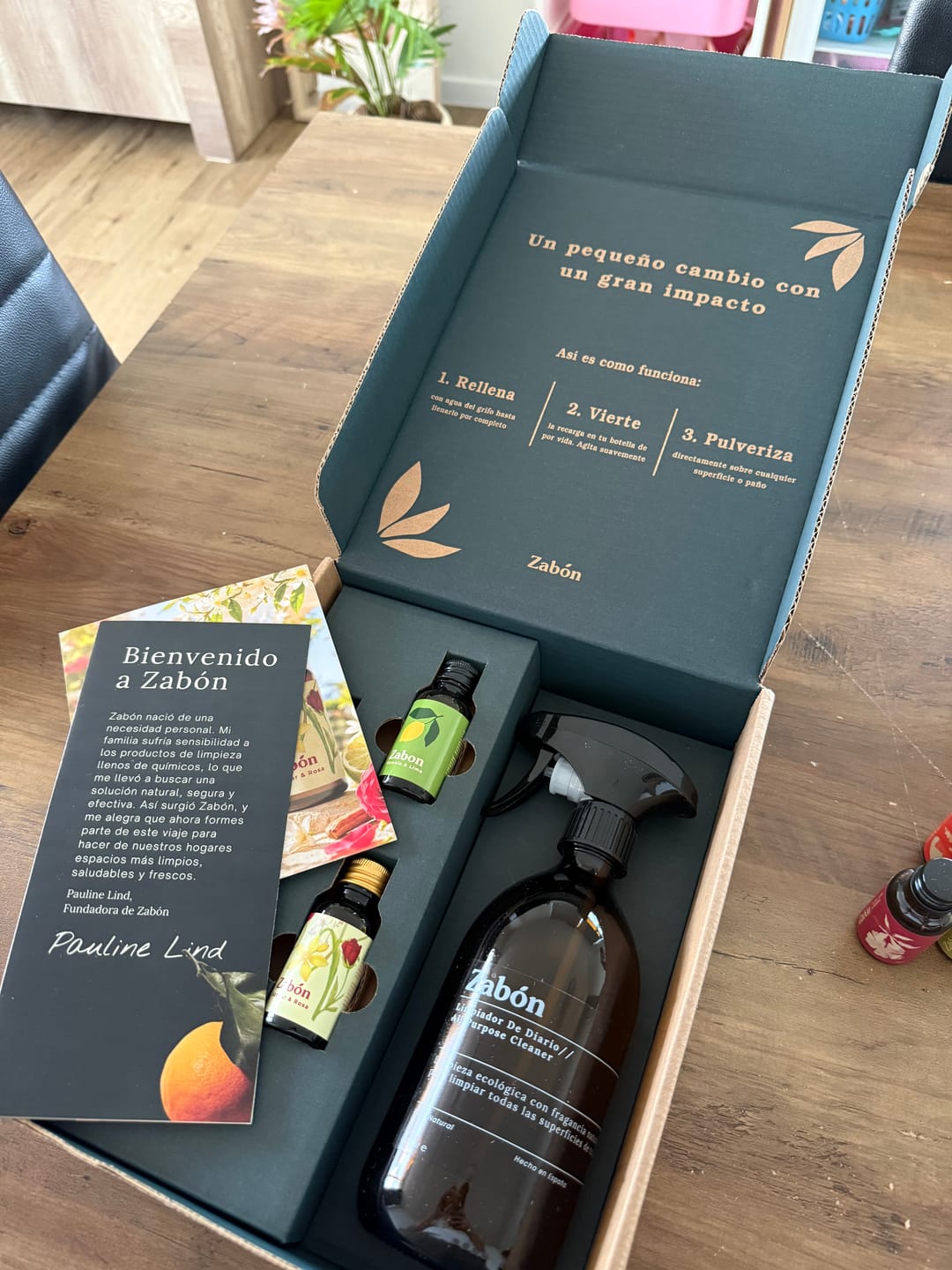 Customer photo review of Kit de Inicio Multiuso