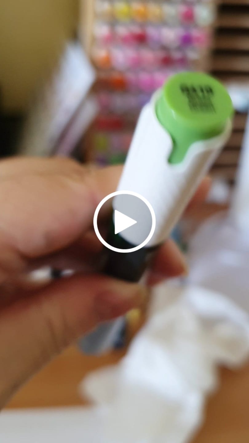 Customer video review of Ohuhu Marker Ink G410 / G483 / GY2 Refill for Alcohol marker