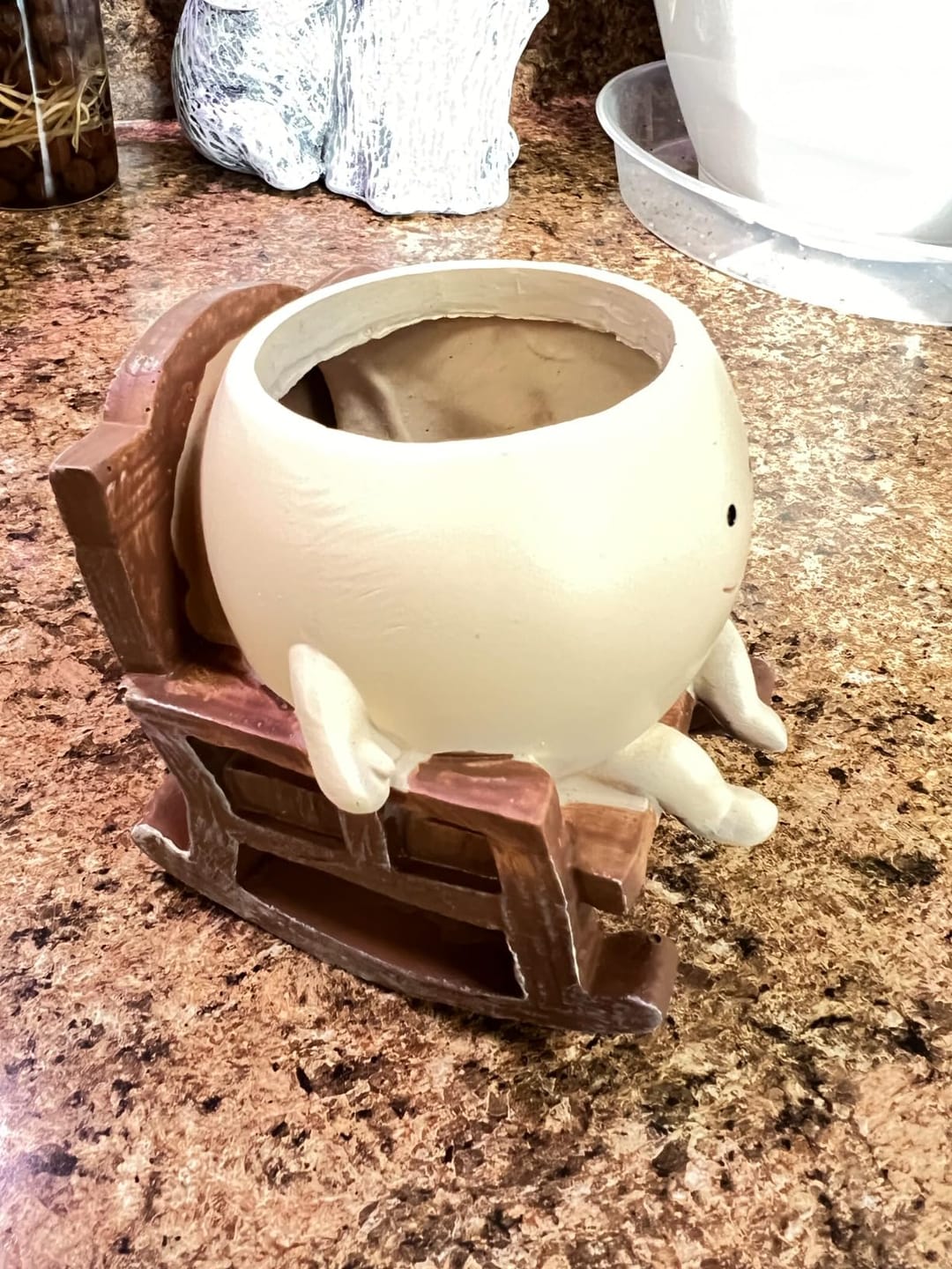 Customer photo review of Infinity™ Plant Pot