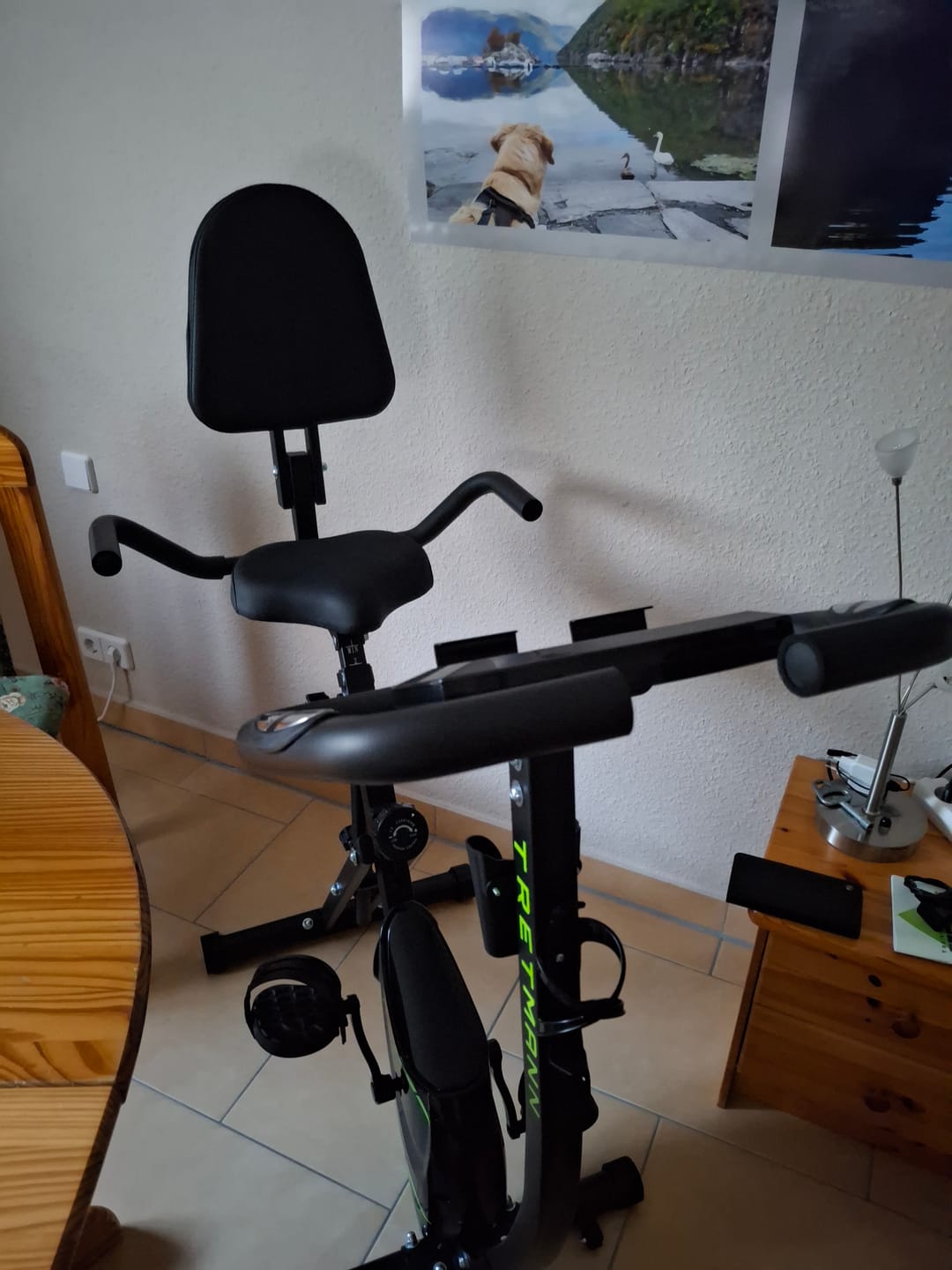 Customer photo review of Dehnposter, Trainingsbuch & Werkzeug-Set